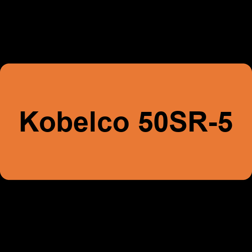 Kobelco 50SR-5